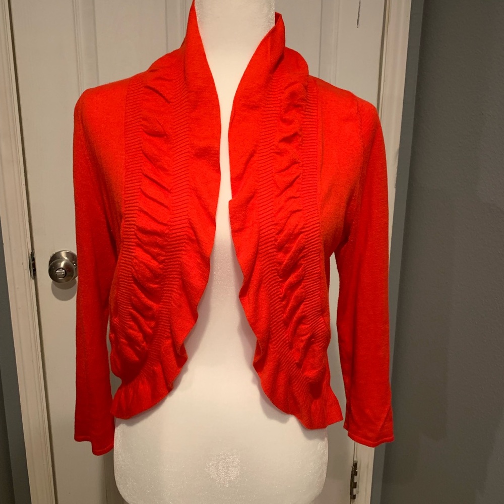 INC shrug/cropped sweater